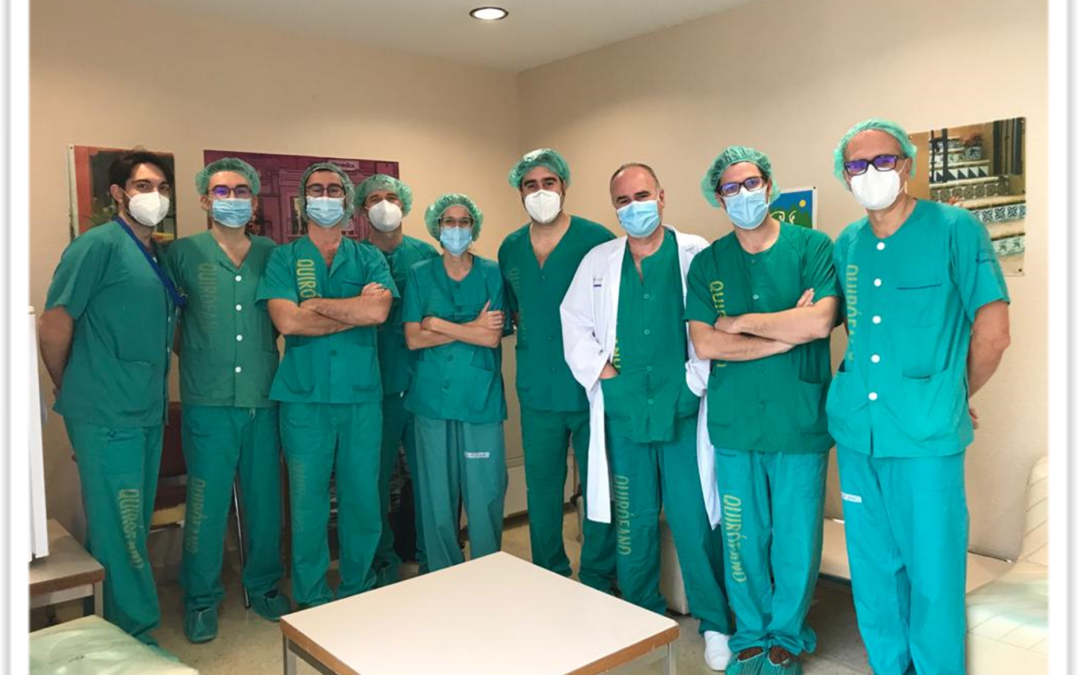 El Hospital Universitario de Cabueñes acogió el Curso de Adiestramiento  de Enucleación Prostática HoLEP
