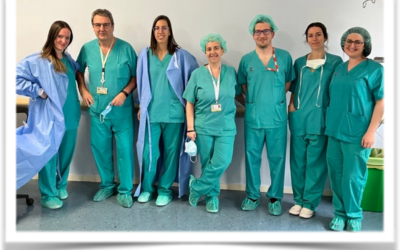 La Dra. Laura Alonso Calvar ha visitado el Hospital Universitario de Valdecilla para formarse en neurmodulación de raíces sacras