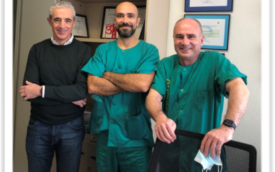 El Dr. Manuel Ruibal visita el servicio urológico de Cabueñes